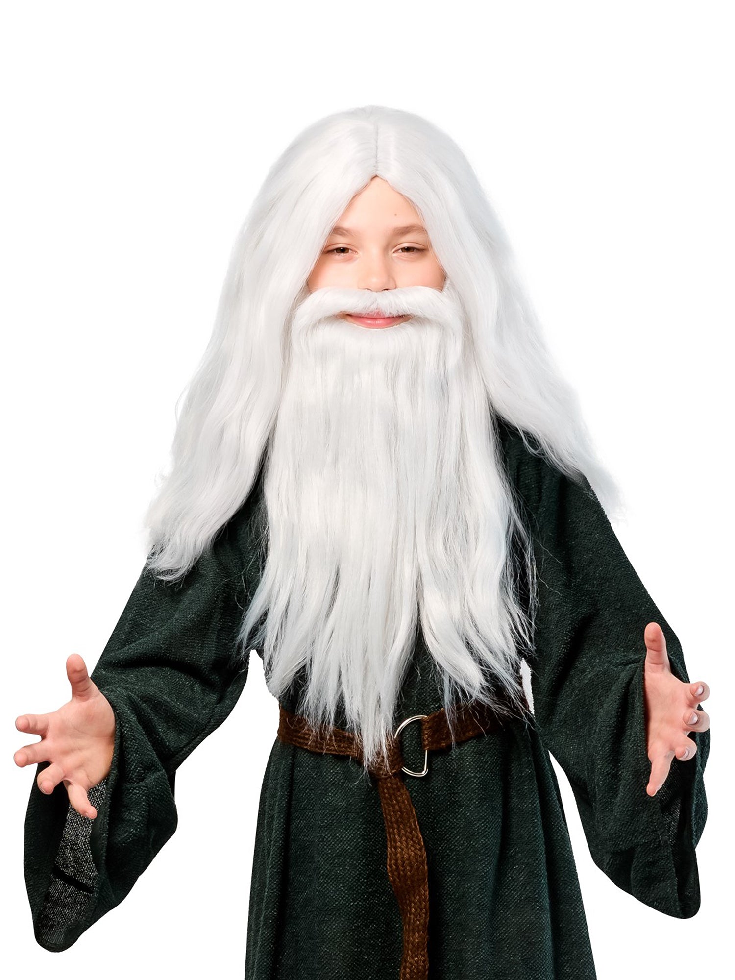 Kids' The Lord of the Rings Gandalf Wig and Beard - costumes.com