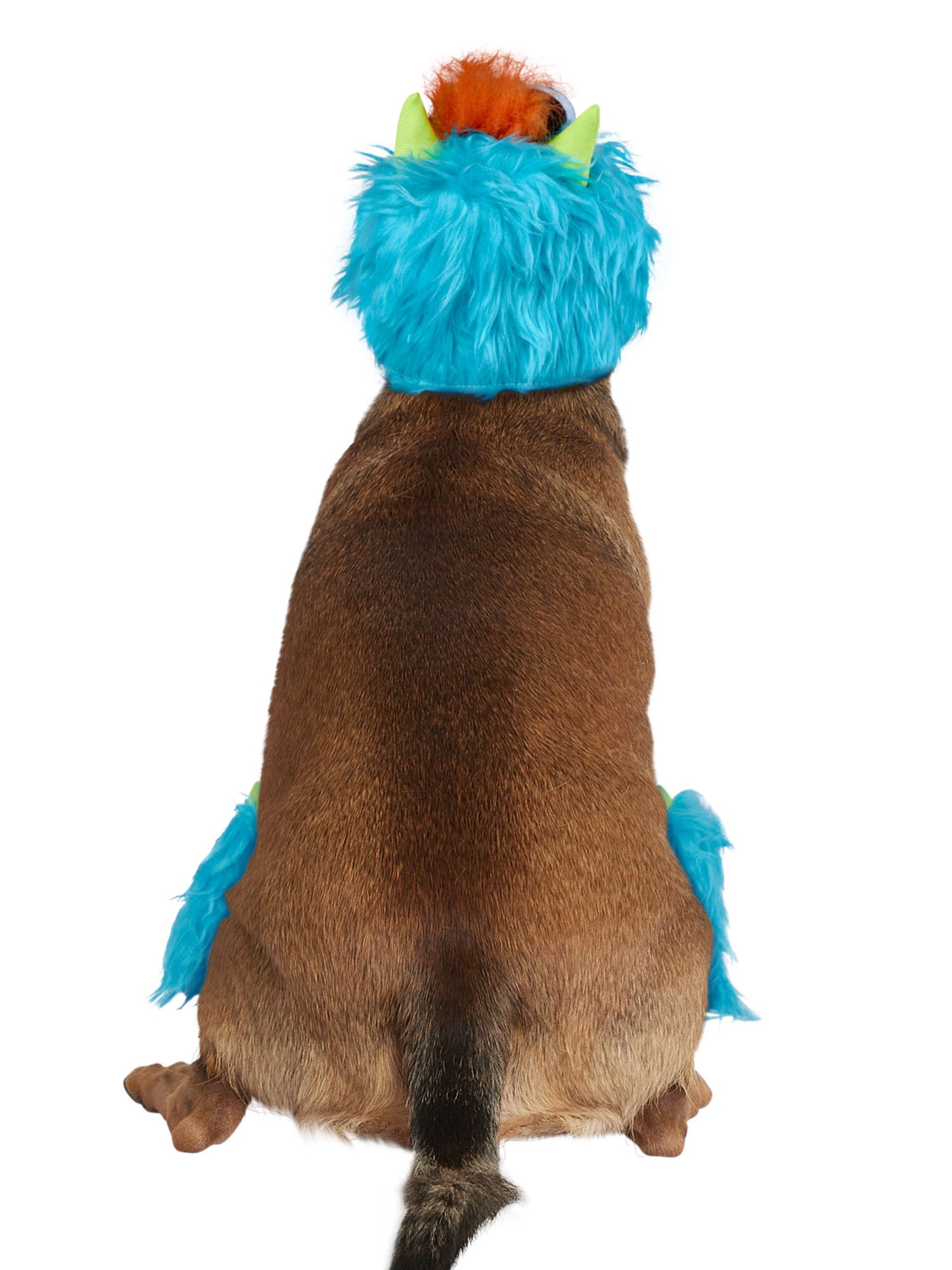 Blue Monster Pet Headpiece and Leg Fluffies - costumes.com