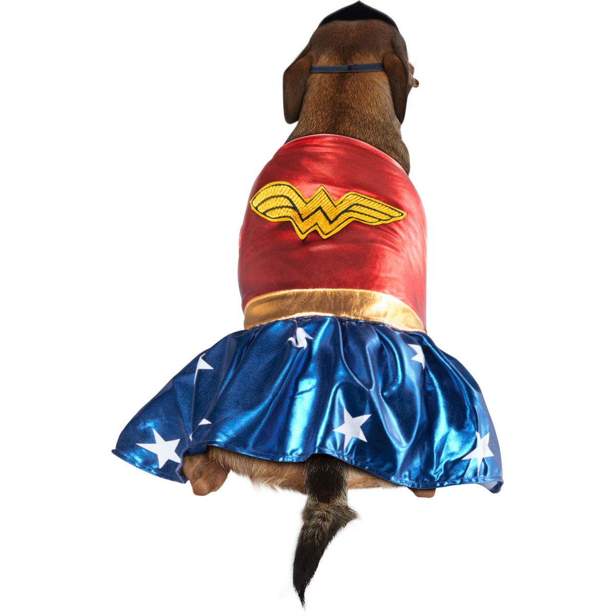 DC Comics Wonder Woman Big Dog Pet Costume - costumes.com