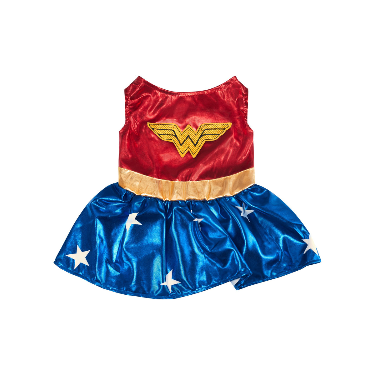 DC Comics Wonder Woman Big Dog Pet Costume - costumes.com