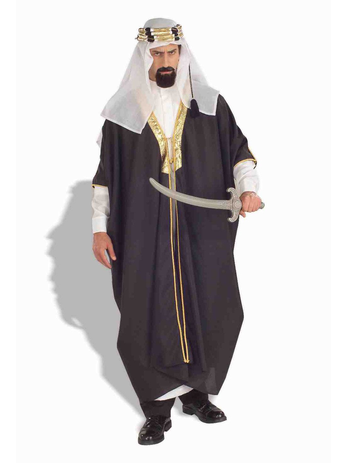 Men's Arab Sheik Costume - costumes.com