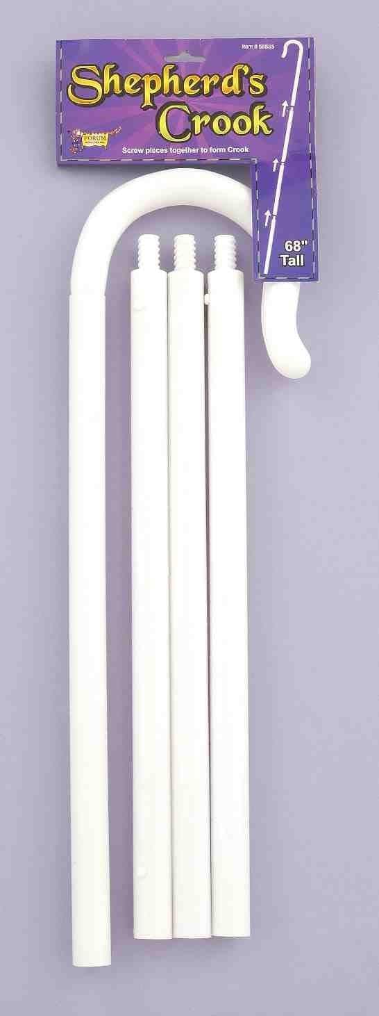 Adult White Shepherd Crook - costumes.com