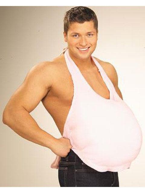 Adult Fiber Filled Padded Belly - costumes.com