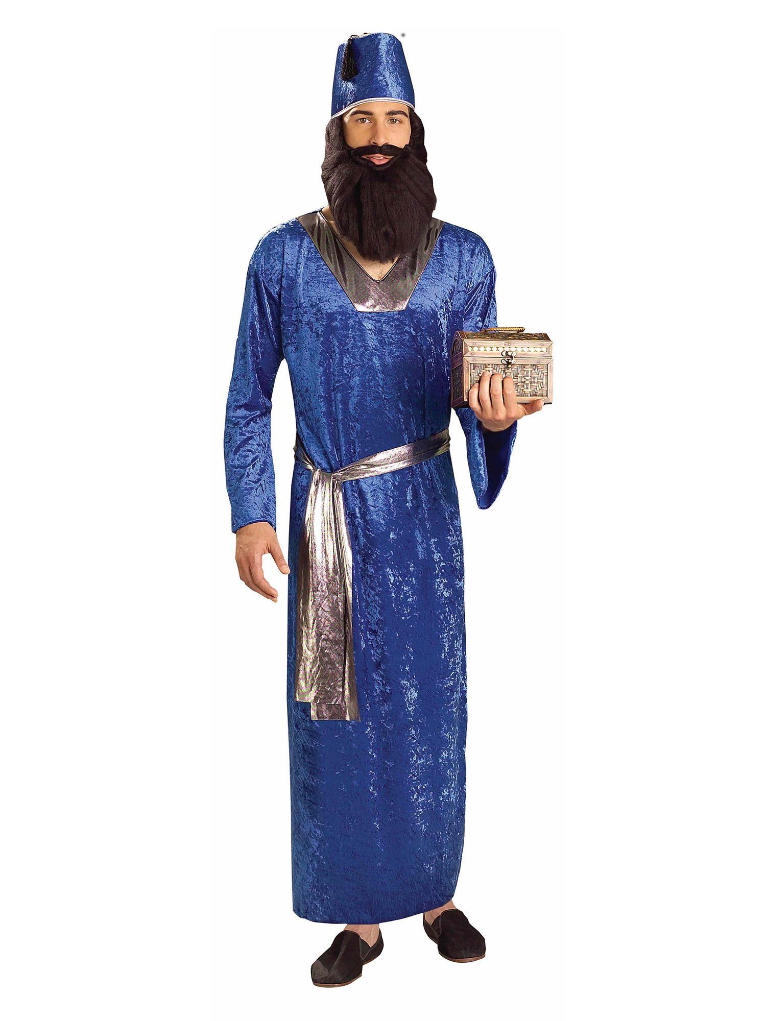 Men's Blue Wiseman Costume - costumes.com