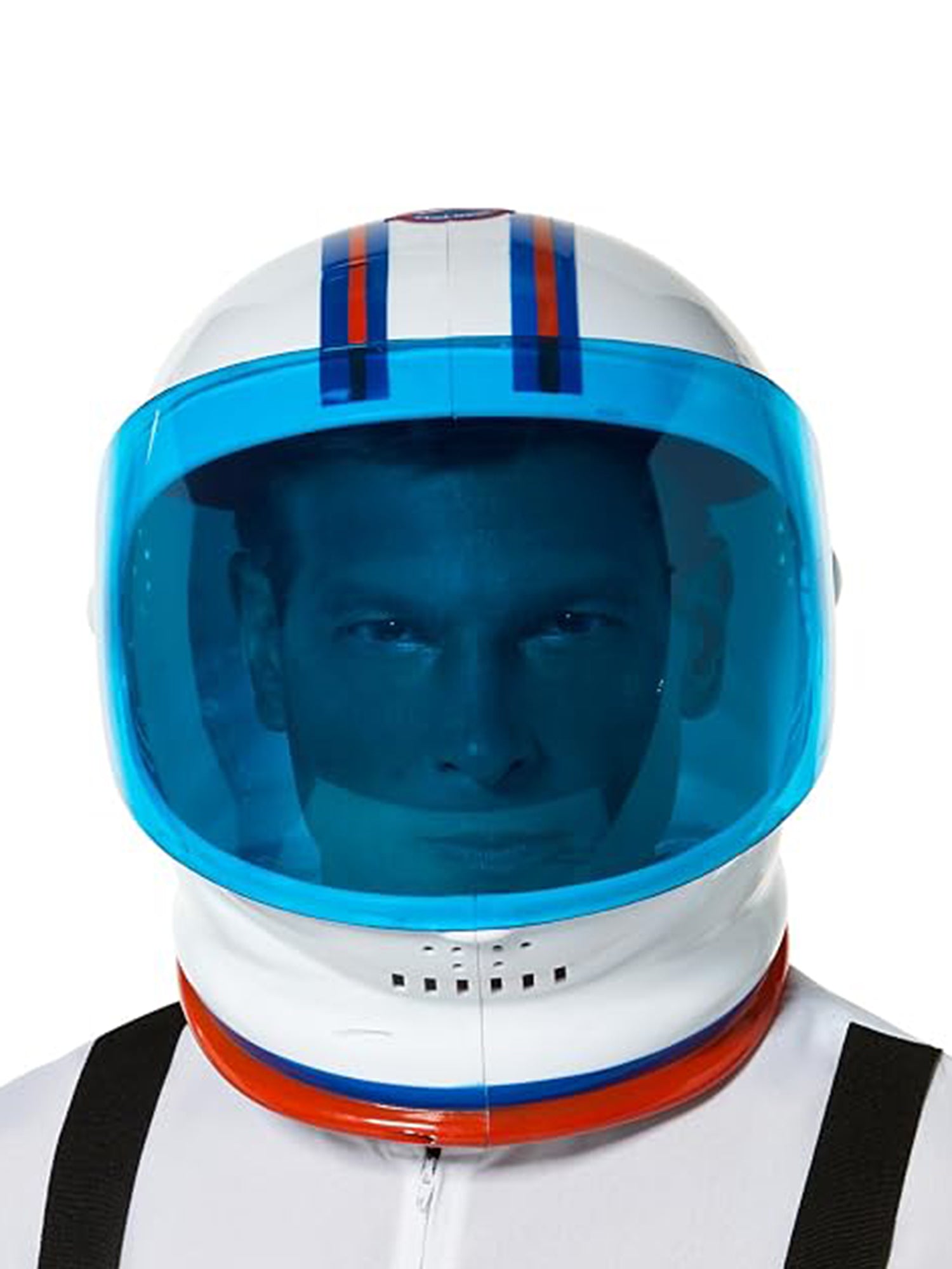 Adult White Realistic Astronaut Helmet