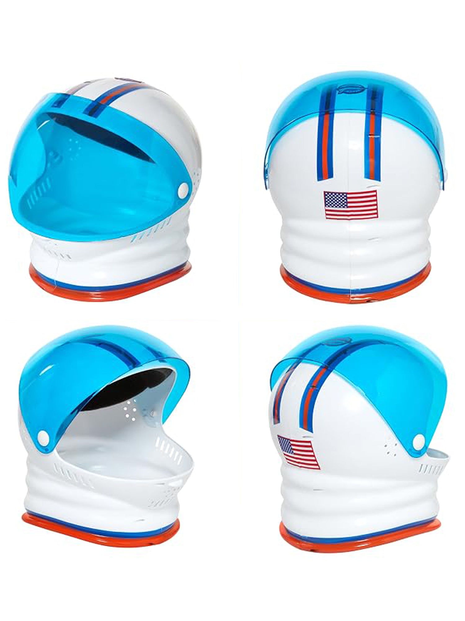 Adult White Realistic Astronaut Helmet - costumes.com