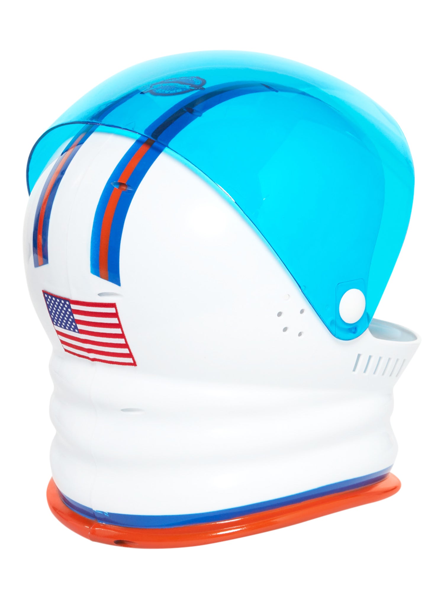 Adult White Realistic Astronaut Helmet - costumes.com