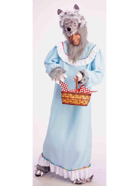 Men's Big Bad Granny Wolf Costume