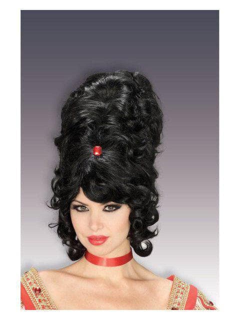 Women's Black Beehive Wig - costumes.com