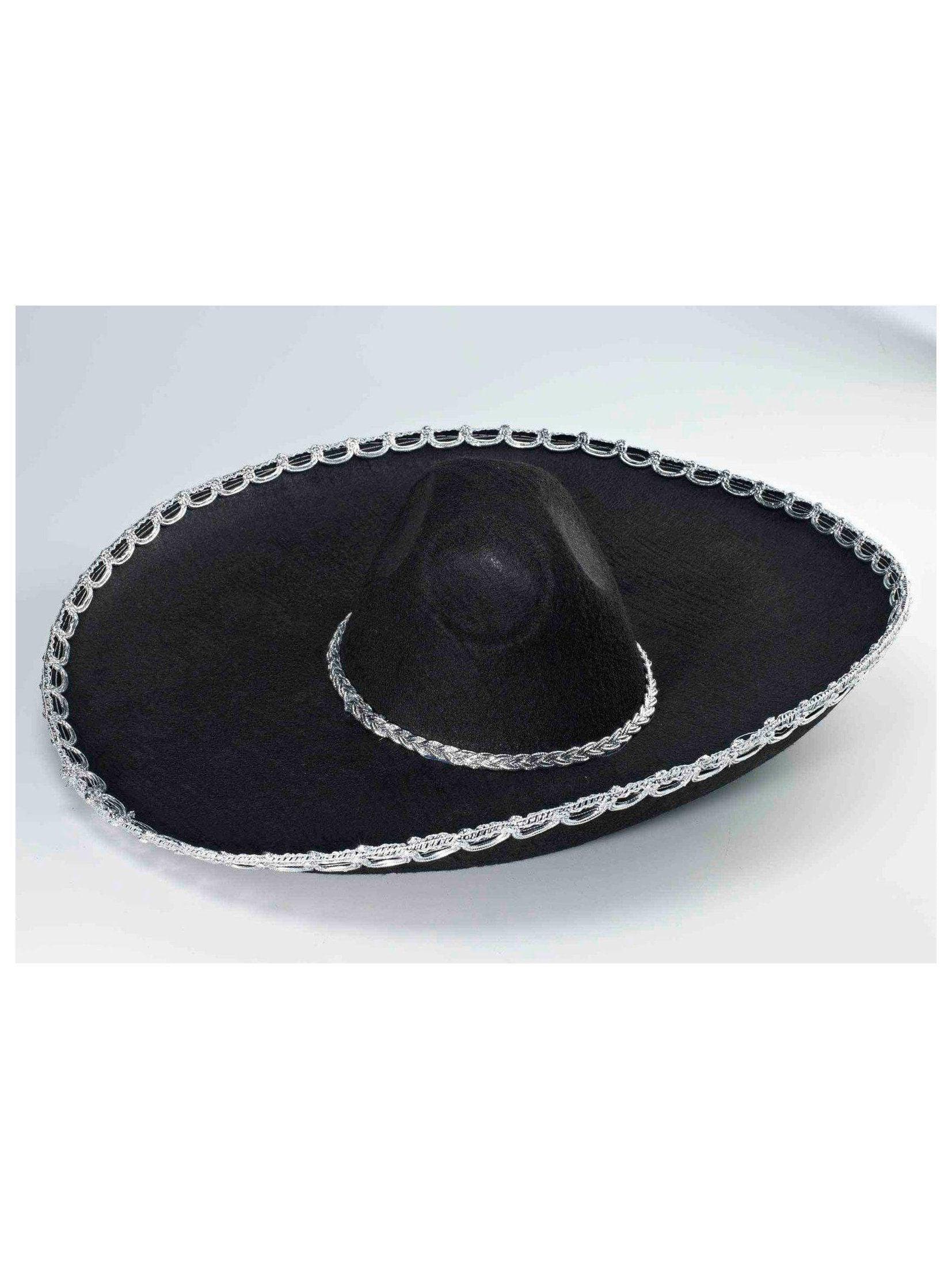 Adult Sombrero Inspired Large Felt Hat - costumes.com