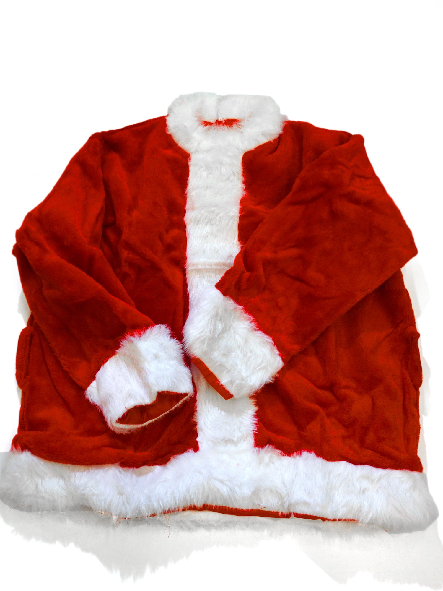 Boys' Plush Santa Suit Costume - costumes.com