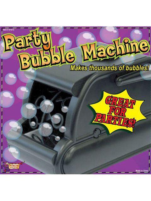 Bubble Machine - costumes.com