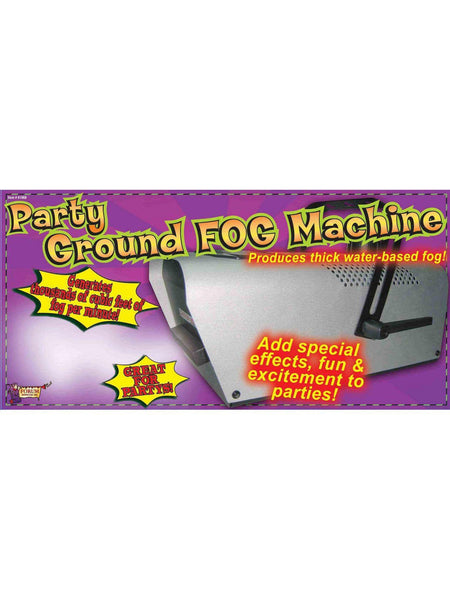 Ultimate Coverage Ground Fog Machine