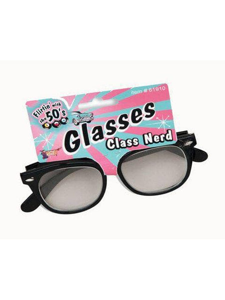 Adult 1950's Nerd Glasses