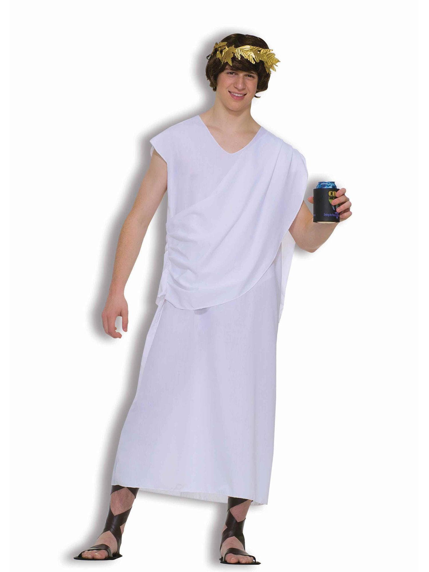 Men's Toga Costume - costumes.com