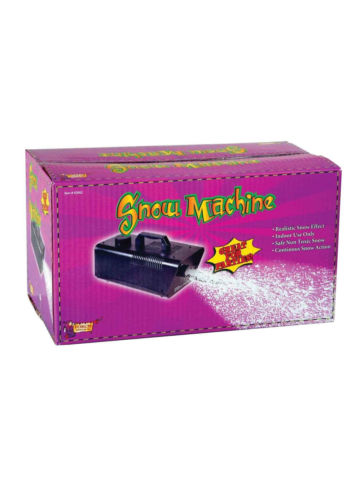 470 Watt Mini Indoor Snow Machine - costumes.com