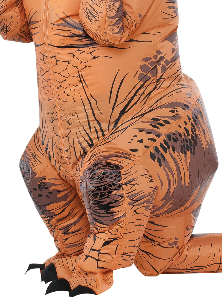 Kid's Inflatable T-Rex Costume With Sound