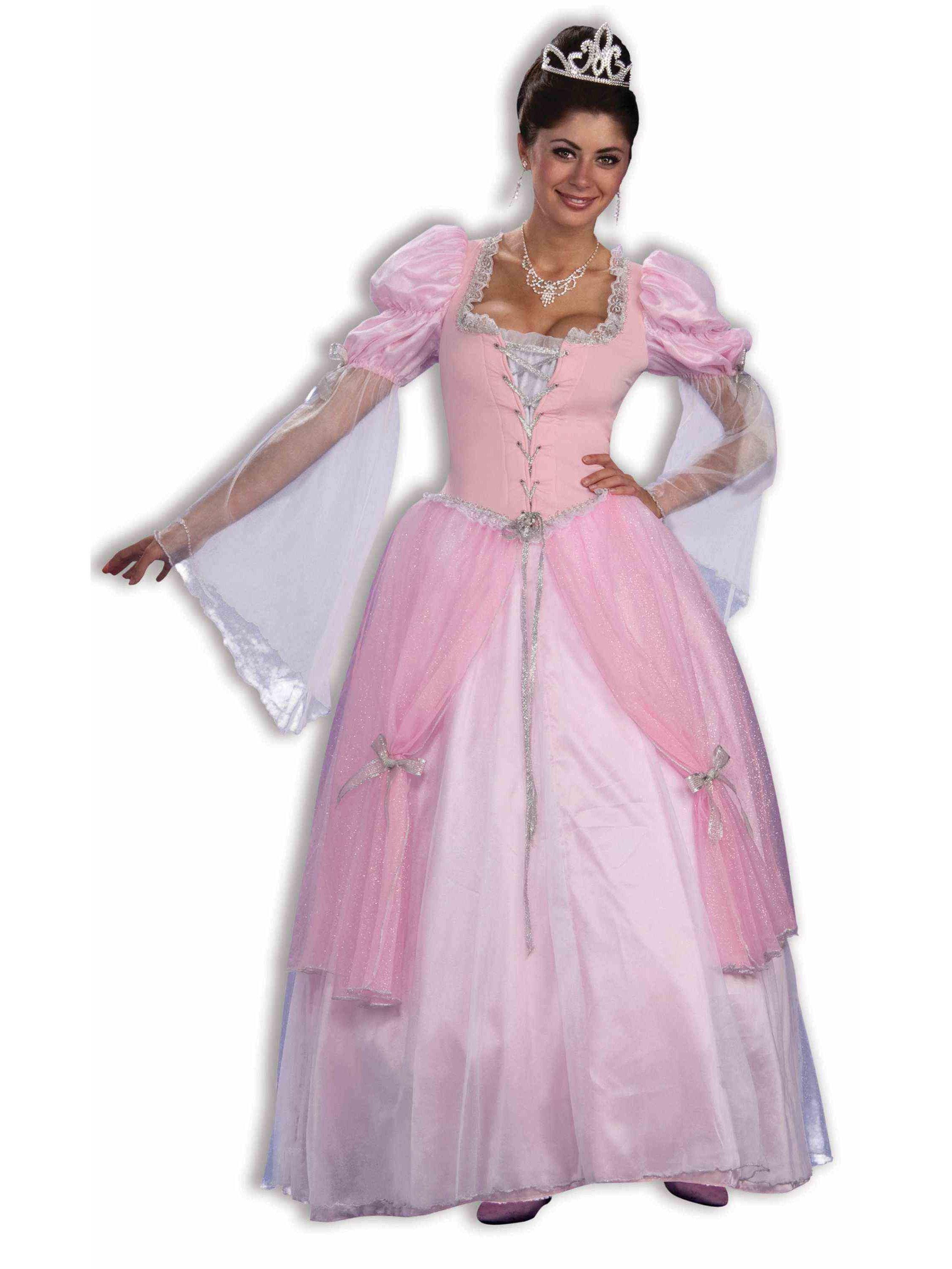 Women's Pink Fairy Tale Princess Costume Women's Pink Fairy Tale Princess Costume