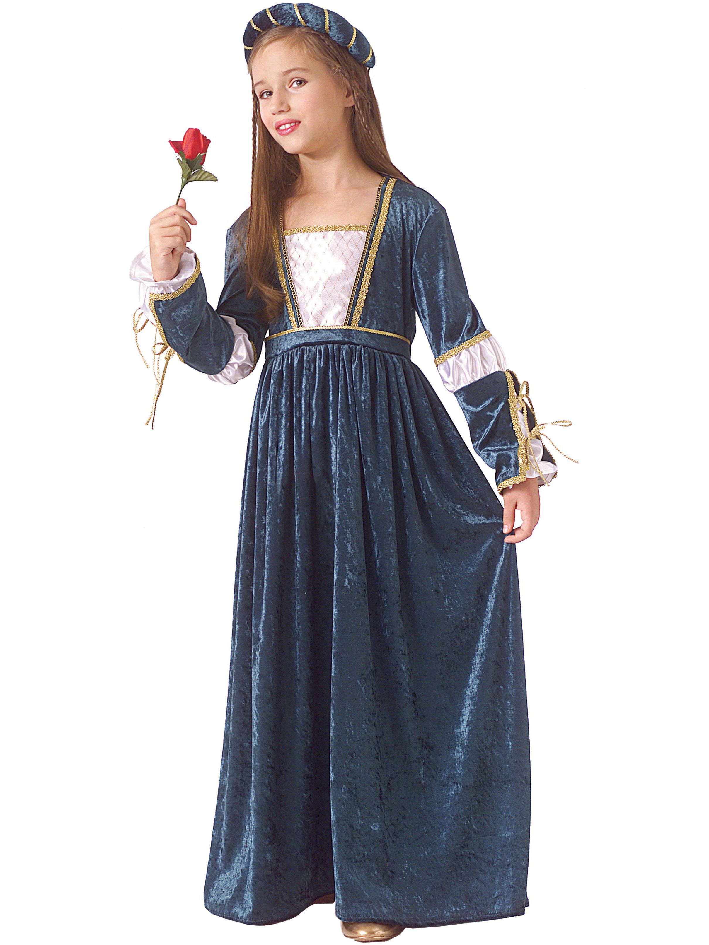 Girls' Shakespearean Juliet Costume - costumes.com