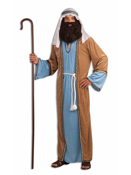 Men's Shepherd Joseph Costume - Deluxe