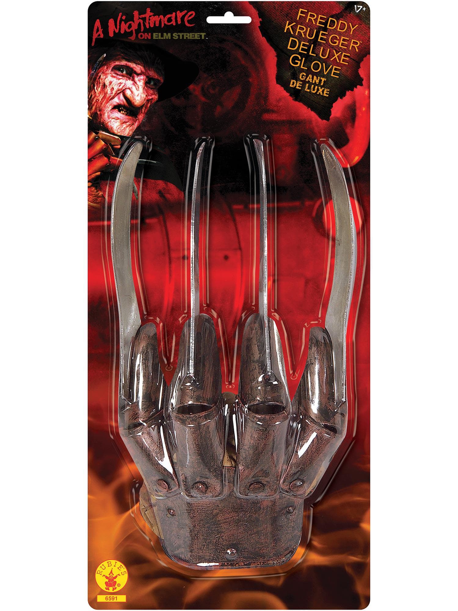 Adult A Nightmare on Elm Street Freddy Krueger Glove - Deluxe - costumes.com