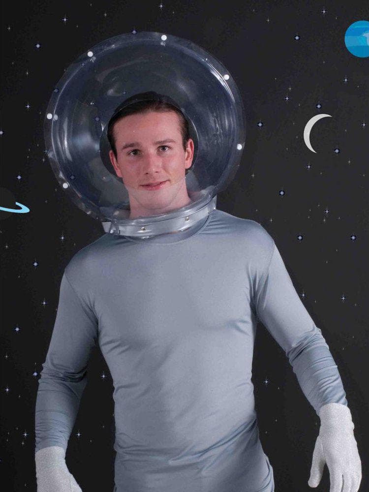 Adult Clear Astronauts in Space Helmet - costumes.com