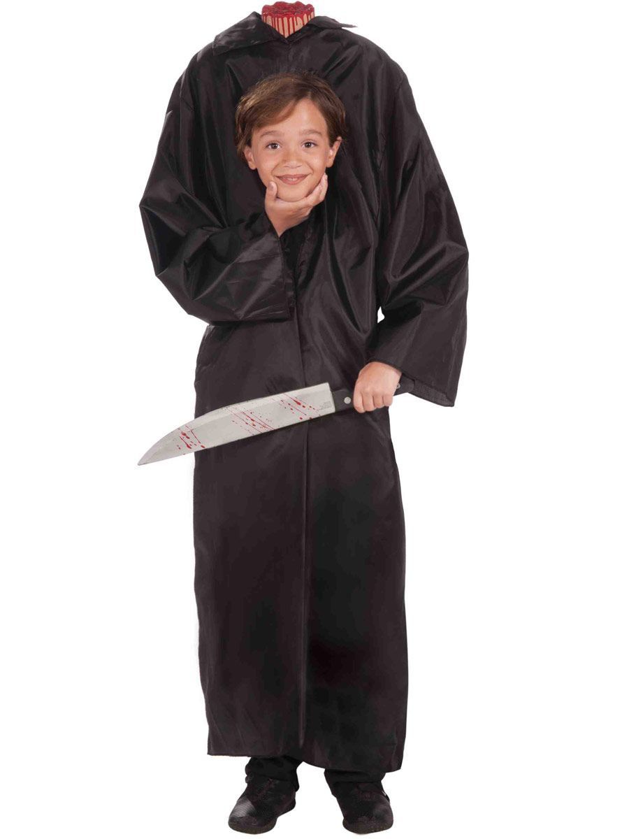 Boys' Headless Boy Costume - costumes.com
