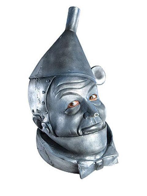 Adult Wizard of Oz Tin Man Overhead Latex Mask - costumes.com