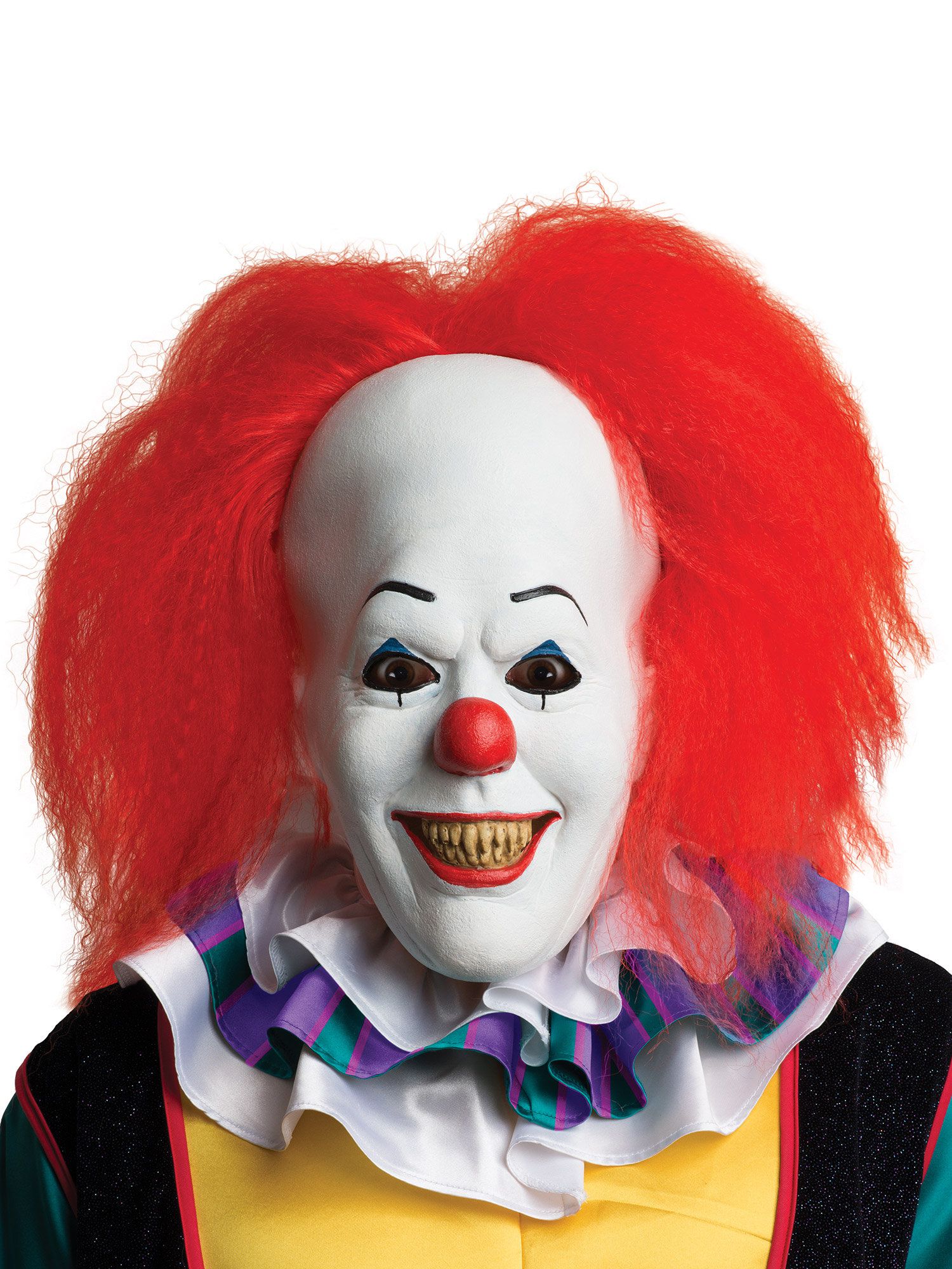 Adult It Pennywise Overhead Latex Mask - Classic - costumes.com