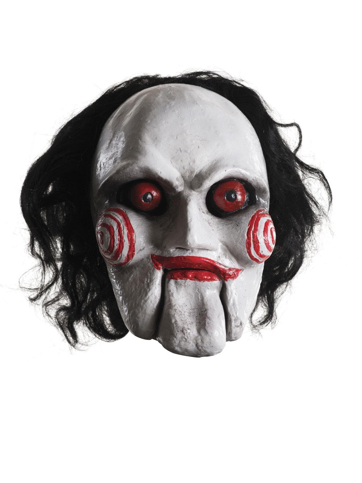 Adult Saw Billy Jigsaw Mask - Deluxe - costumes.com
