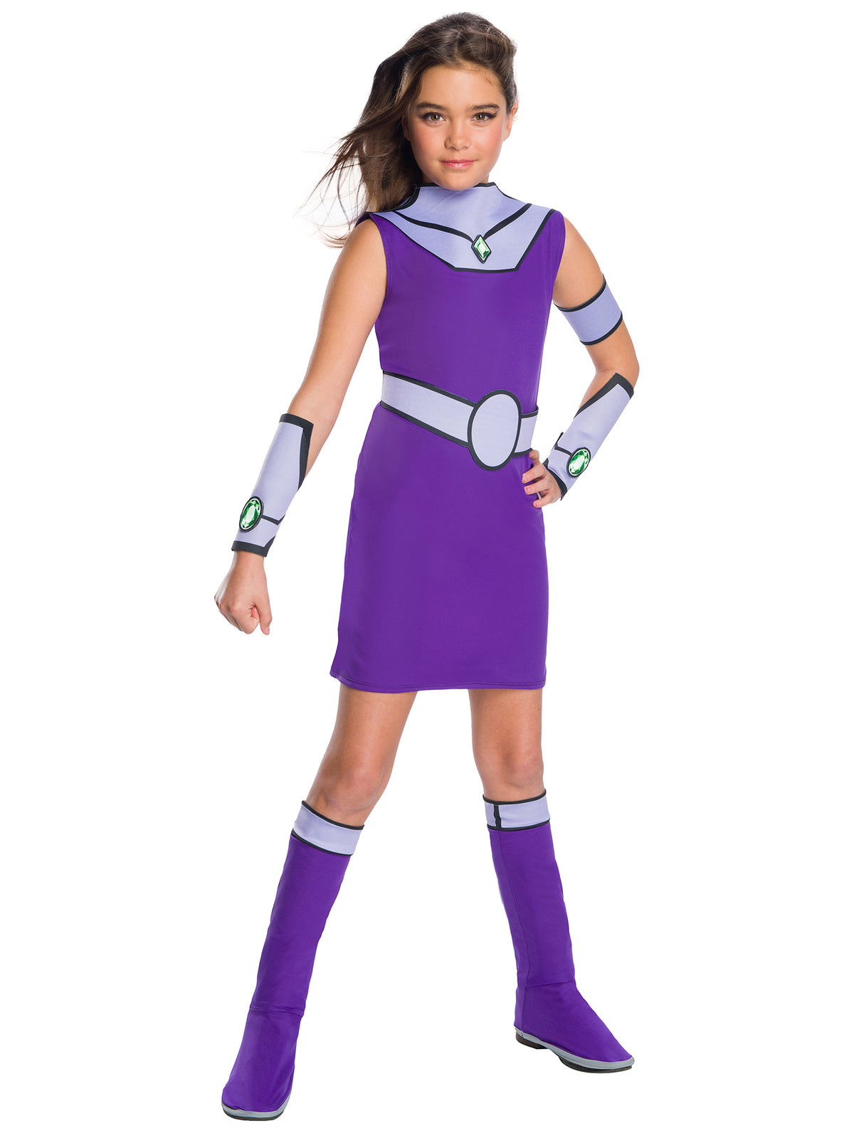 Girls' Teen Titans Go! Starfire Costume - Deluxe - costumes.com
