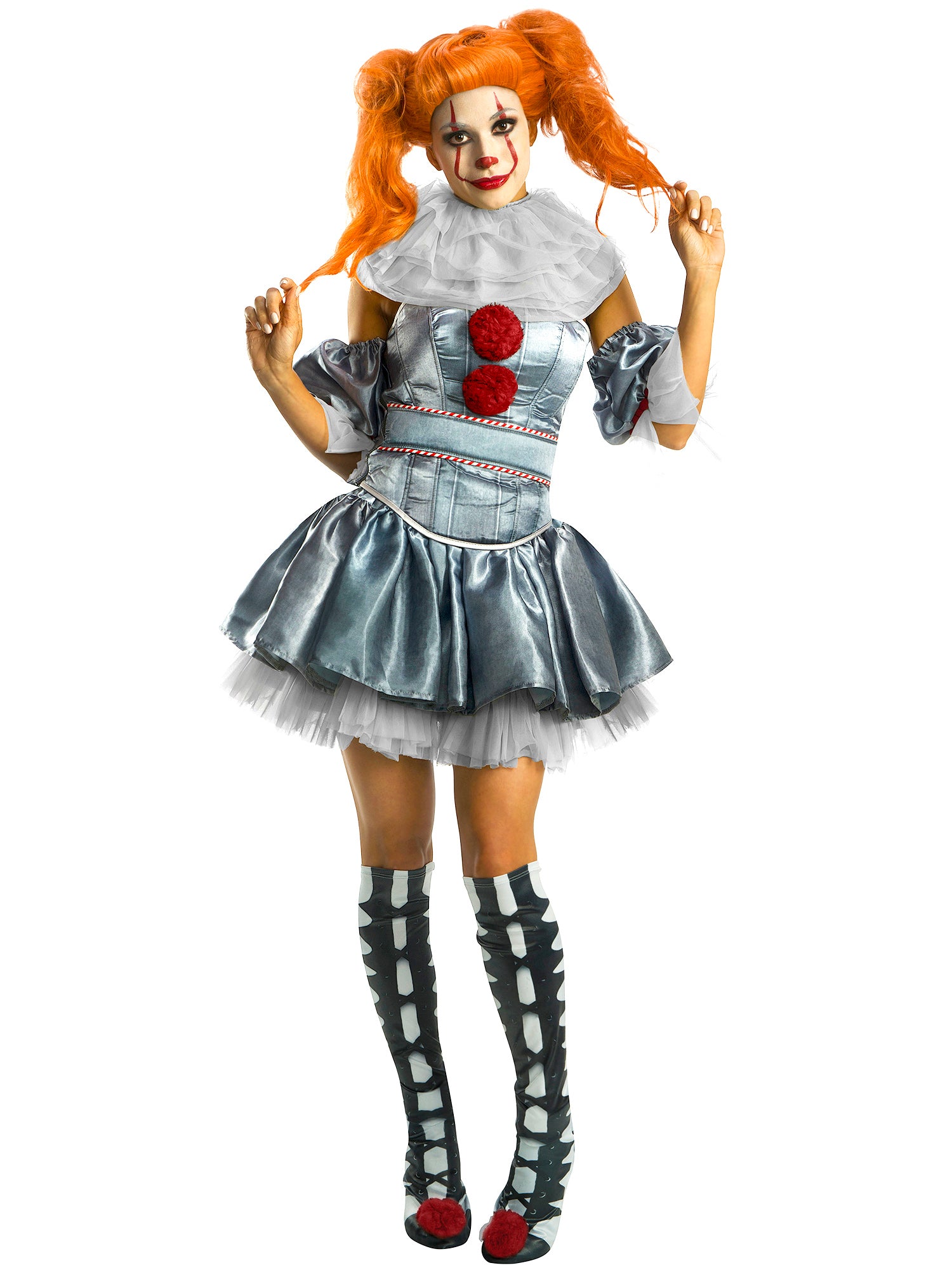 Women's IT Chapter 2 Pennywise Costume - Deluxe - costumes.com