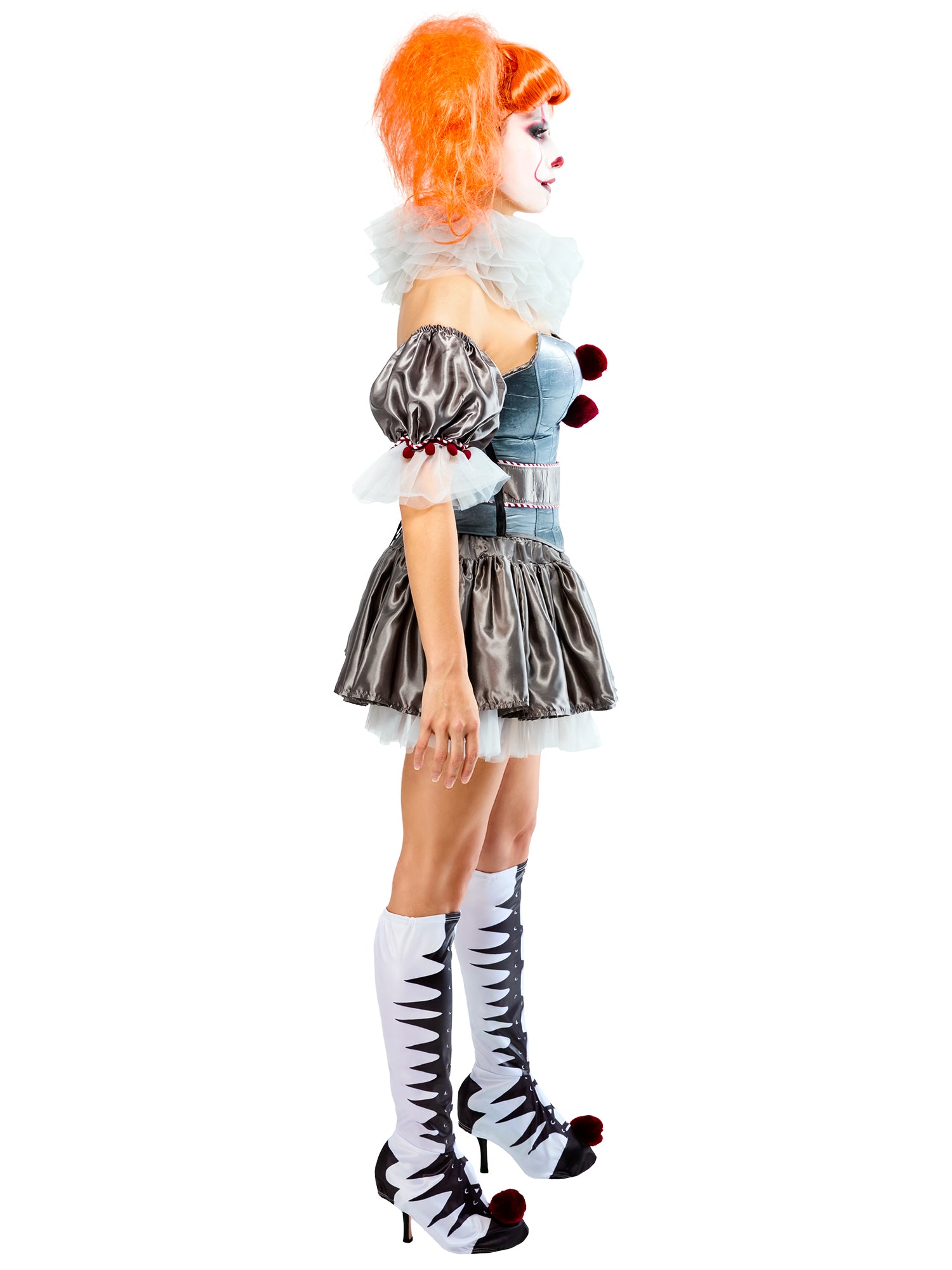 Women's IT Chapter 2 Pennywise Costume - Deluxe - costumes.com