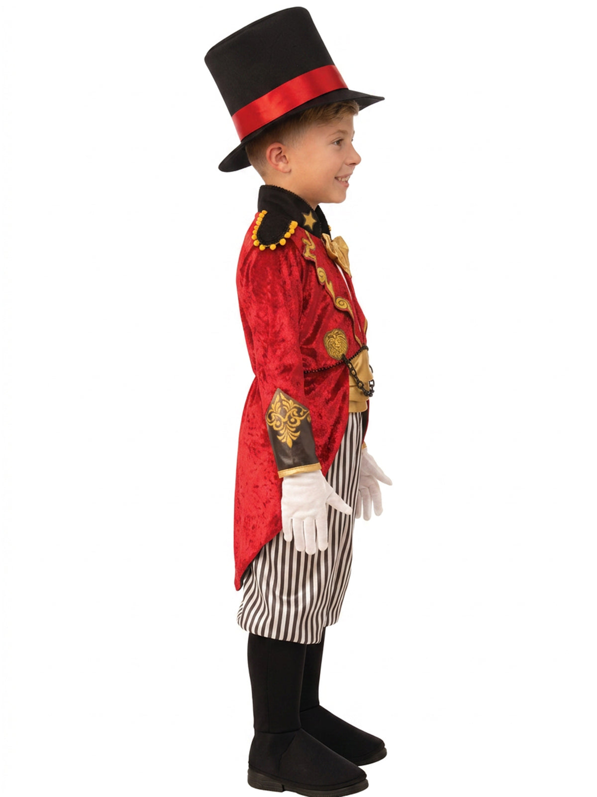 Boys' Circus Ringmaster Costume - costumes.com