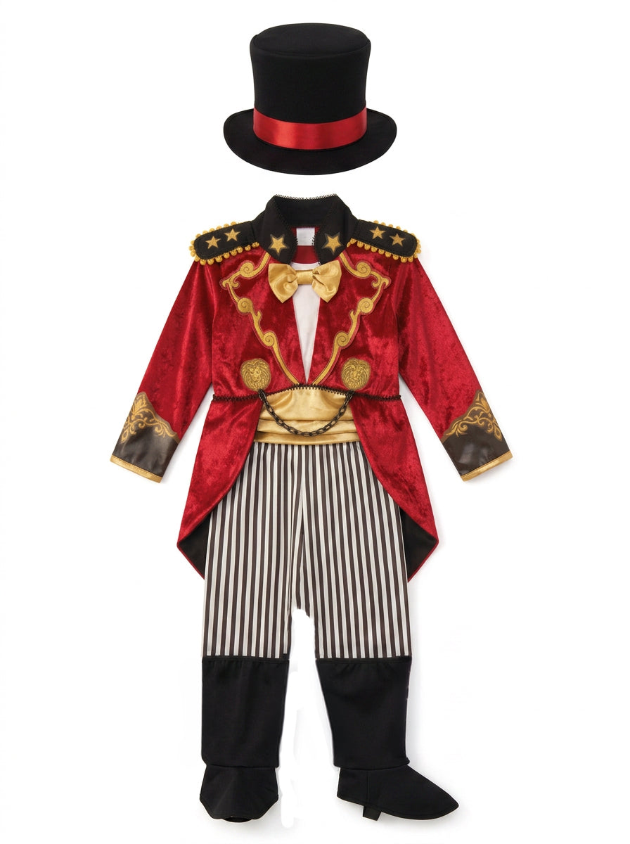 Boys' Circus Ringmaster Costume - costumes.com