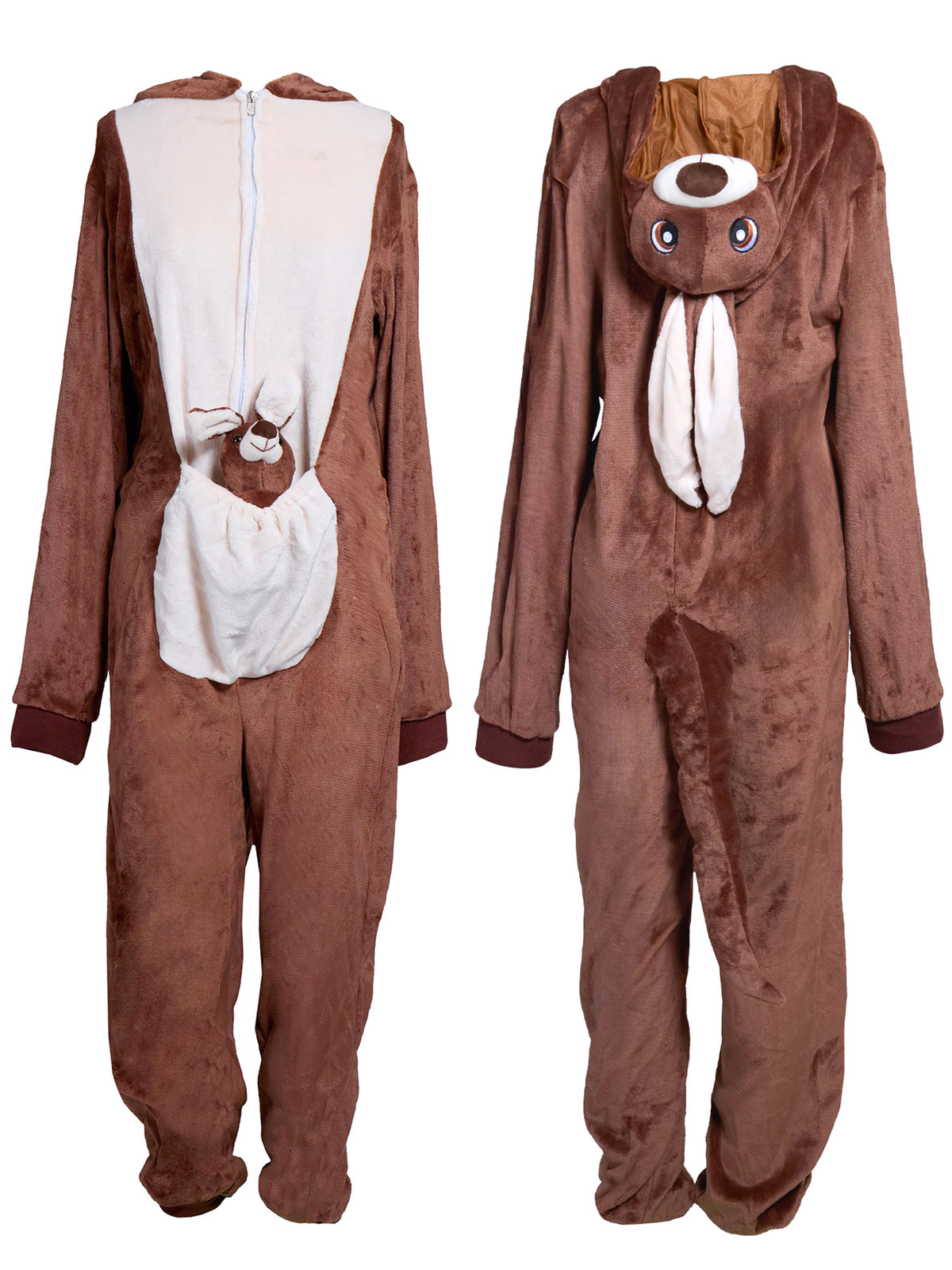 Adult Kangaroo Zipsters Costume - costumes.com