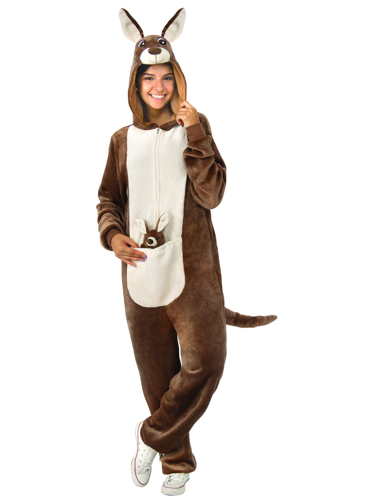 Adult Kangaroo Zipsters Costume - costumes.com