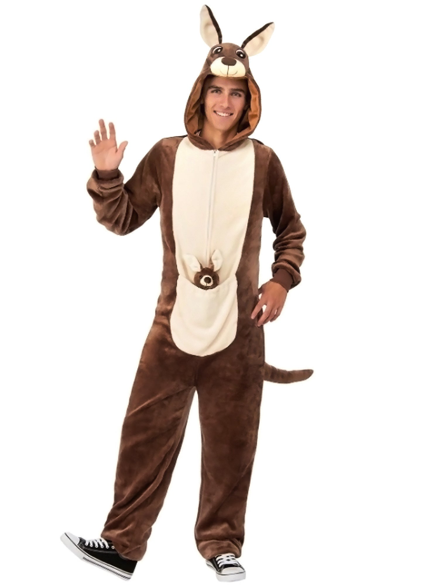 Adult Kangaroo Zipsters Costume - costumes.com