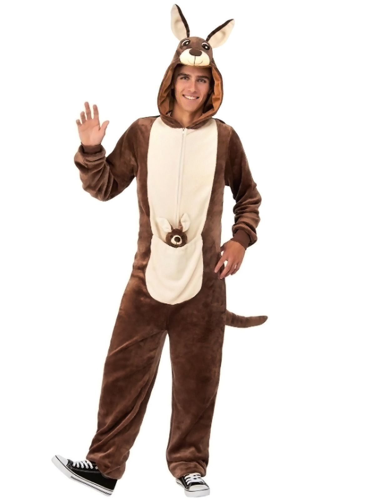Adult Kangaroo Zipsters Costume - costumes.com