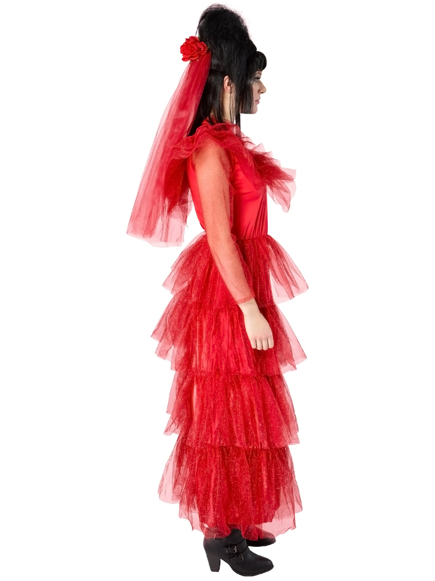 Women's Beetlejuice Lydia Deets Wedding Dress Costume - costumes.com