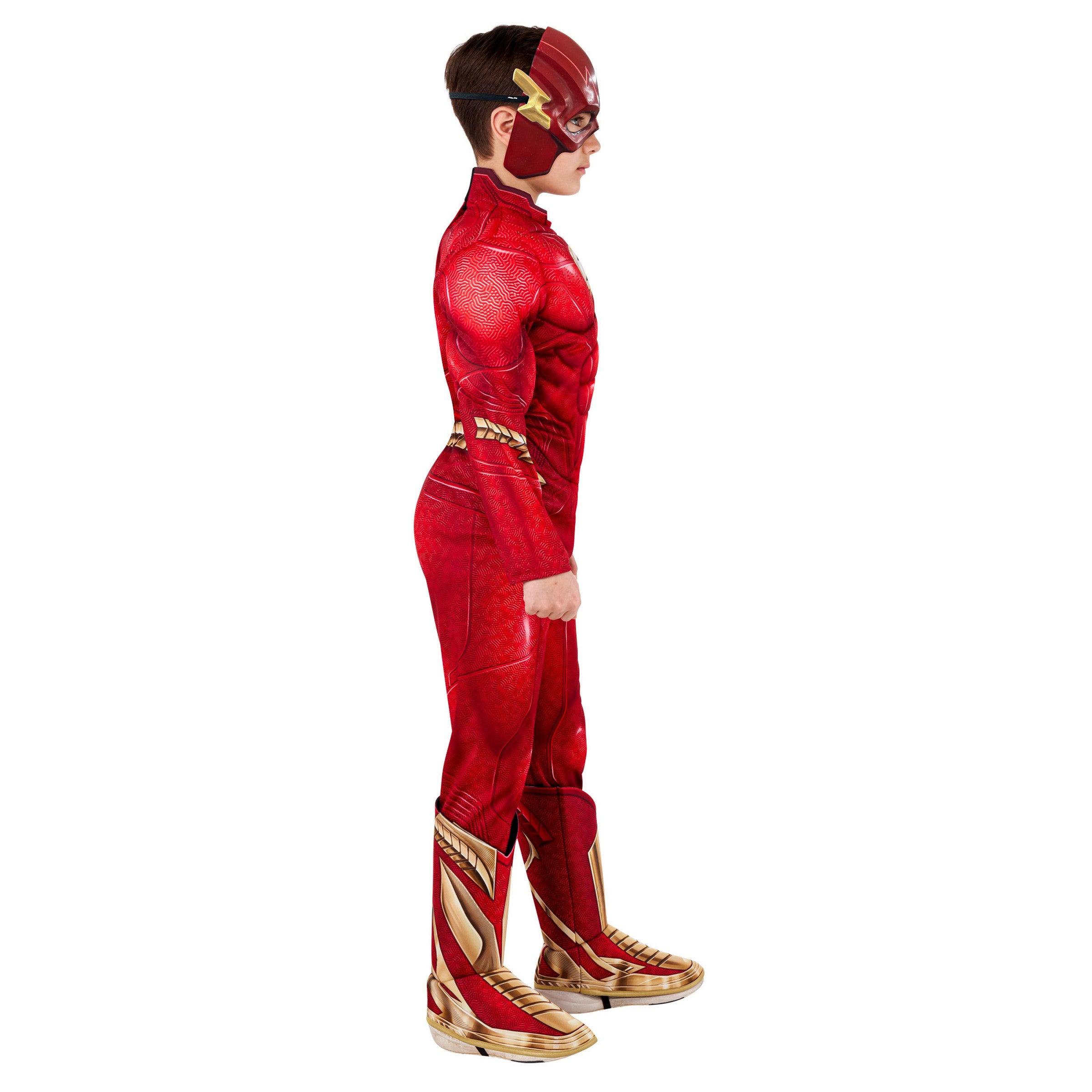 Boys' The Flash Movie Flash Muscle Chest Costume - Deluxe - costumes.com