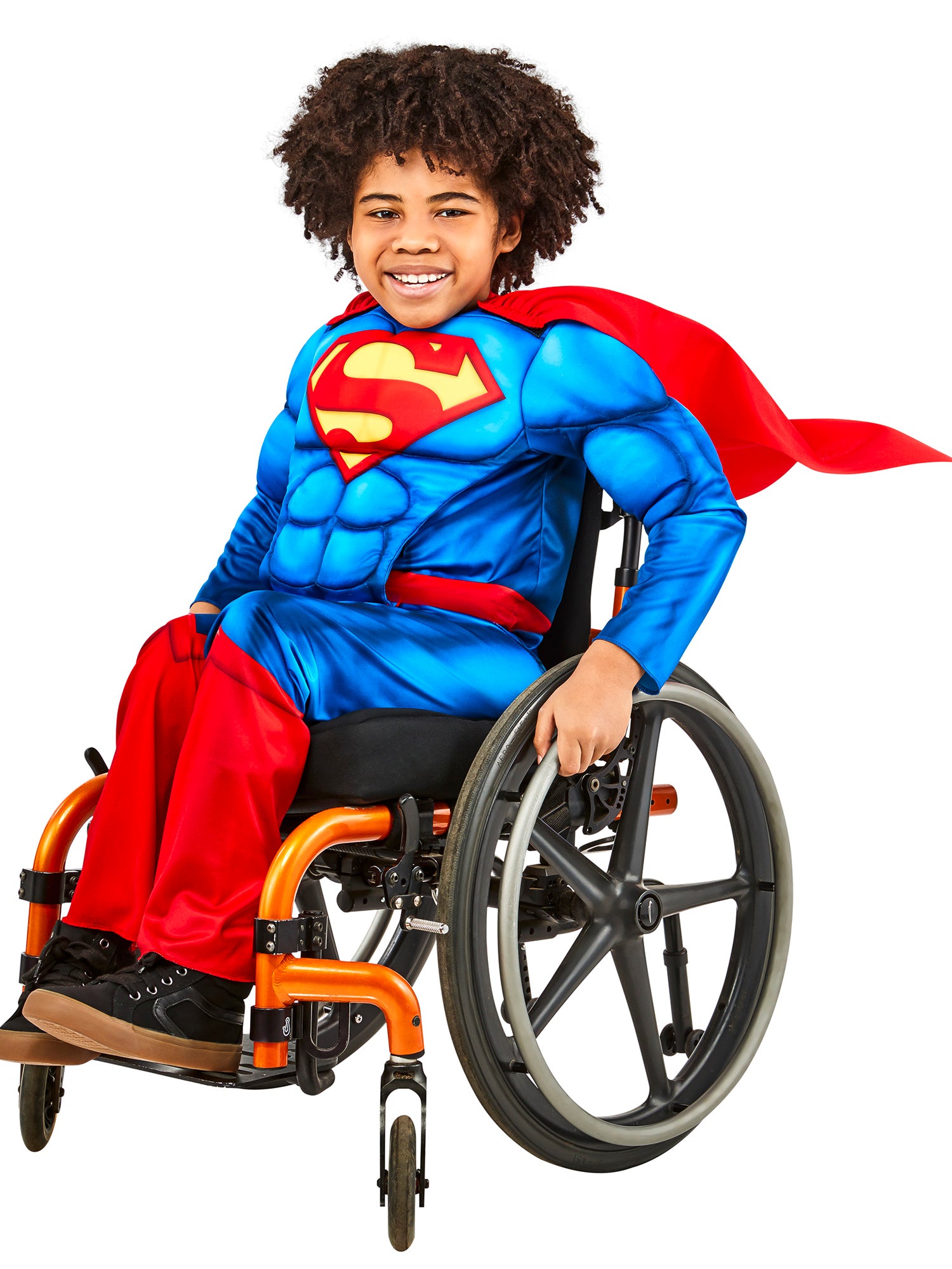 Boys' DC Comics Superman Adaptive Costume - costumes.com