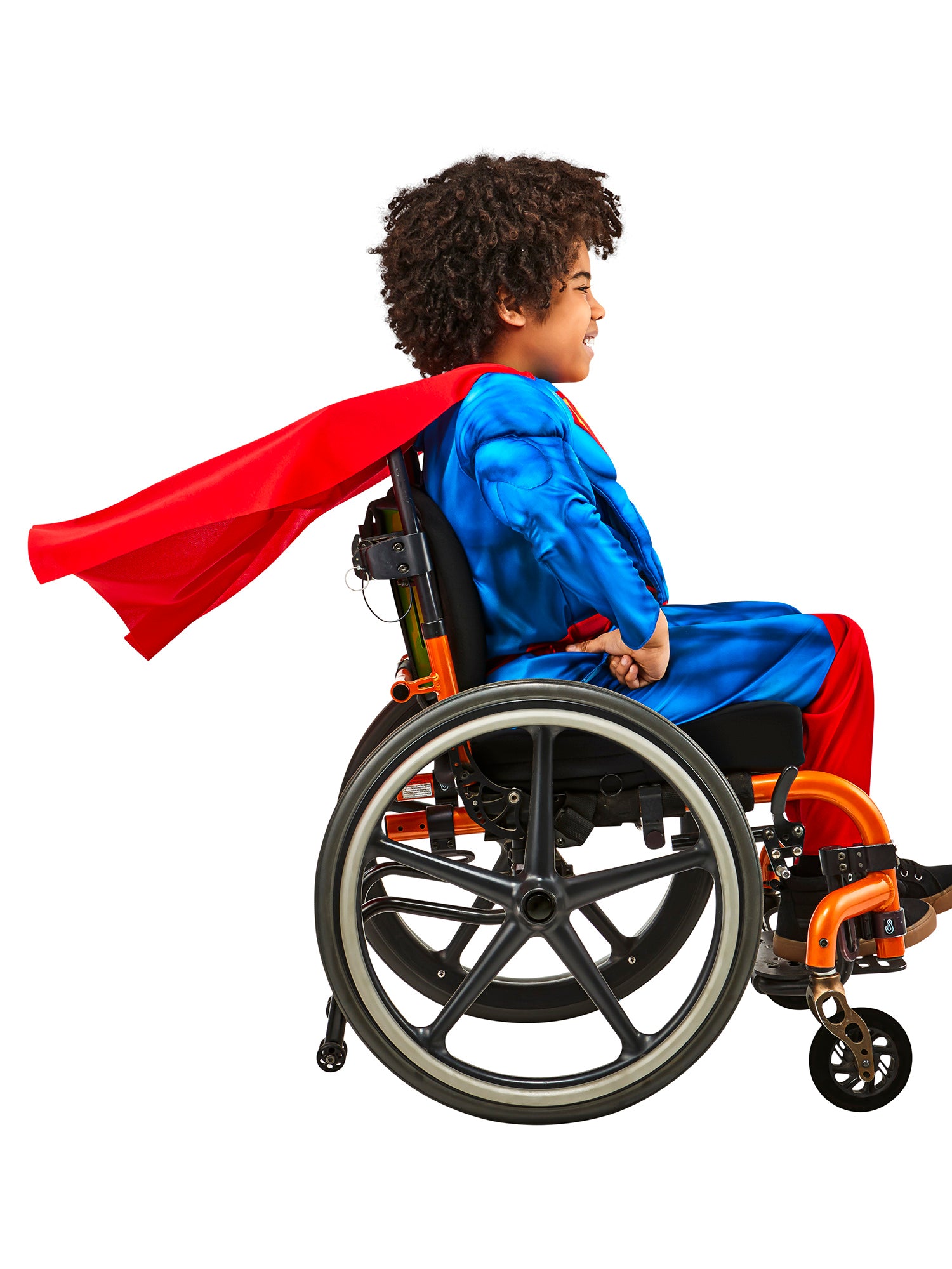 Boys' DC Comics Superman Adaptive Costume - costumes.com