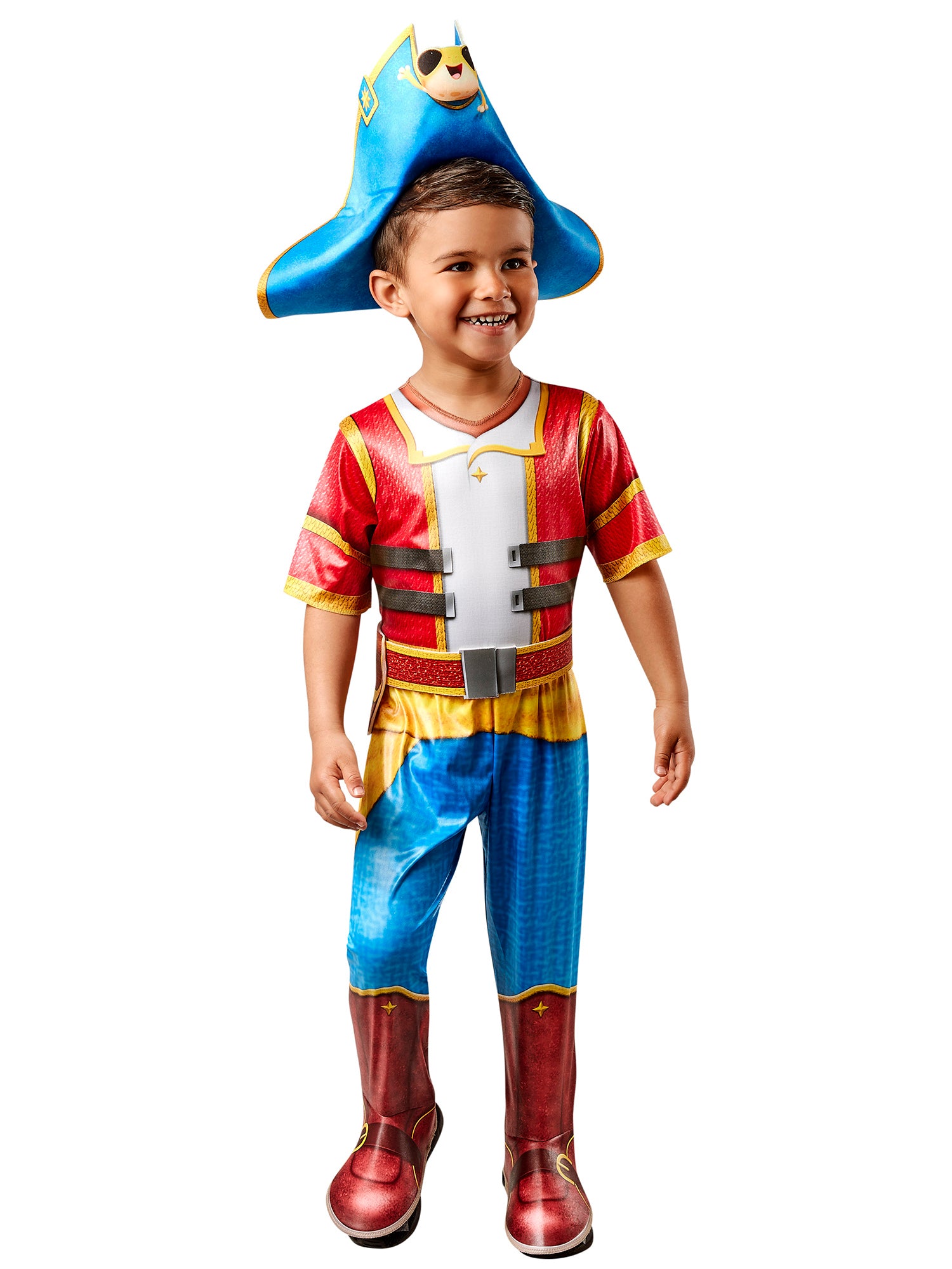 Santiago of the Seas Costume for Toddlers - costumes.com