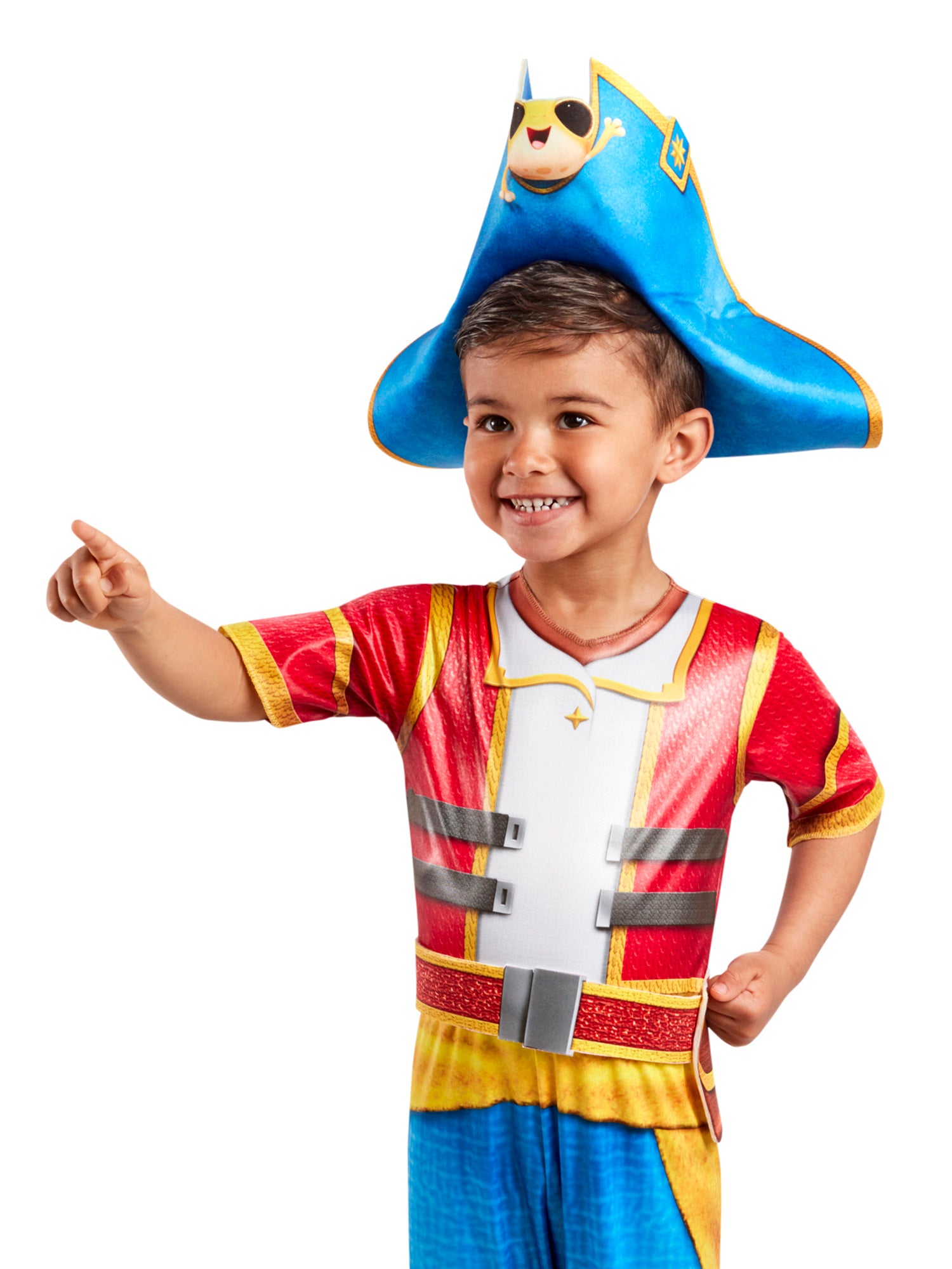 Santiago of the Seas Costume for Toddlers - costumes.com