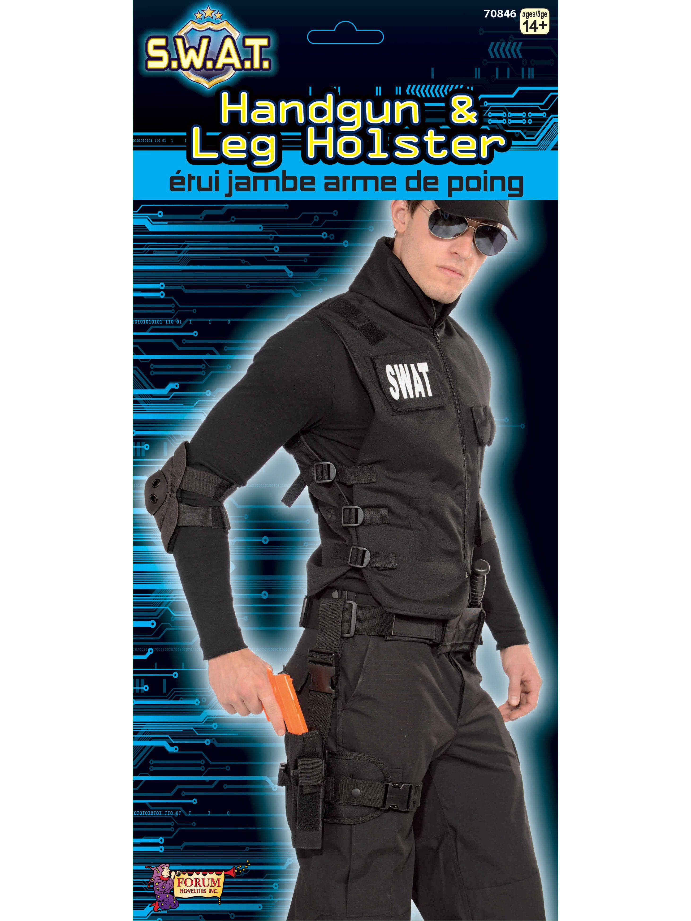 Adult Leg Holster and Gun - costumes.com