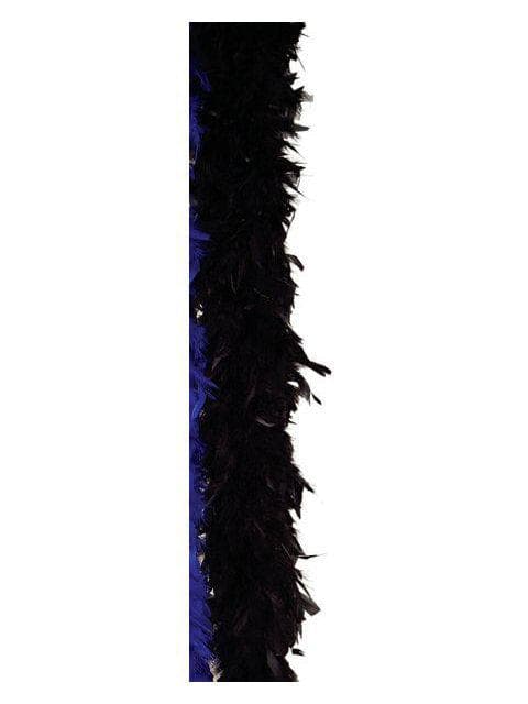 Adult Black Feather Boa - costumes.com