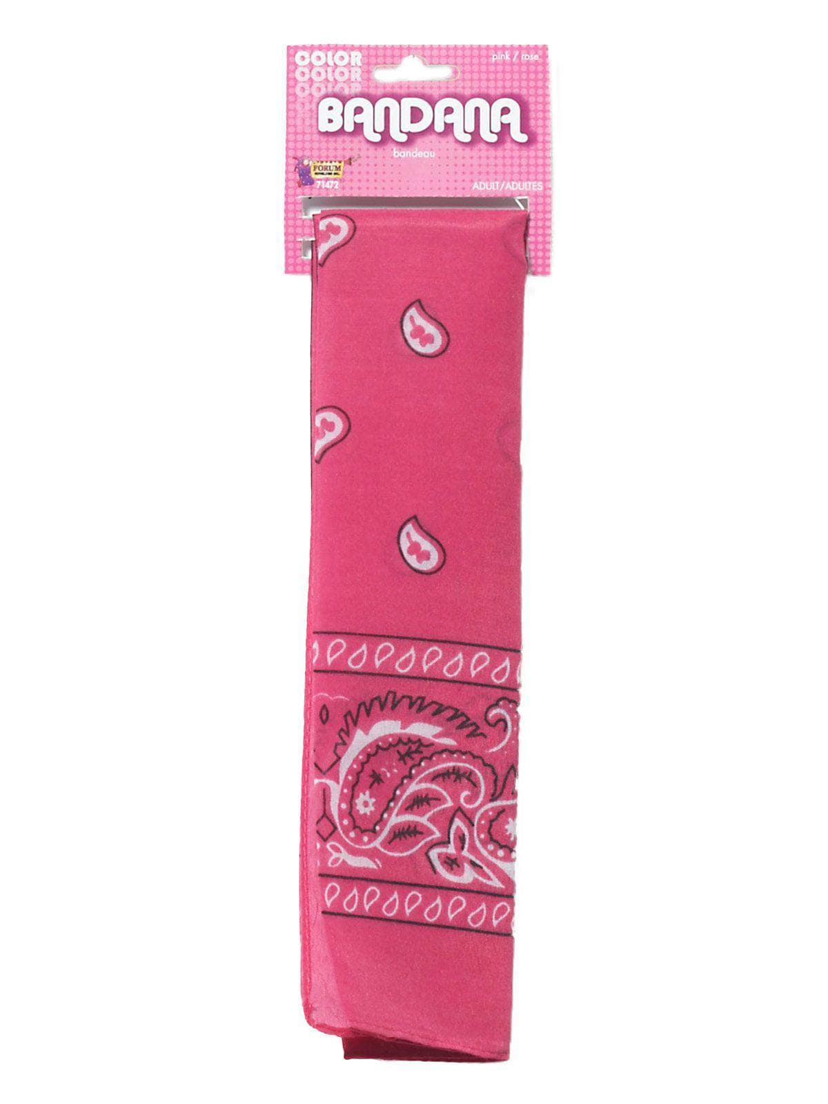 Adult Pink Bandana - costumes.com