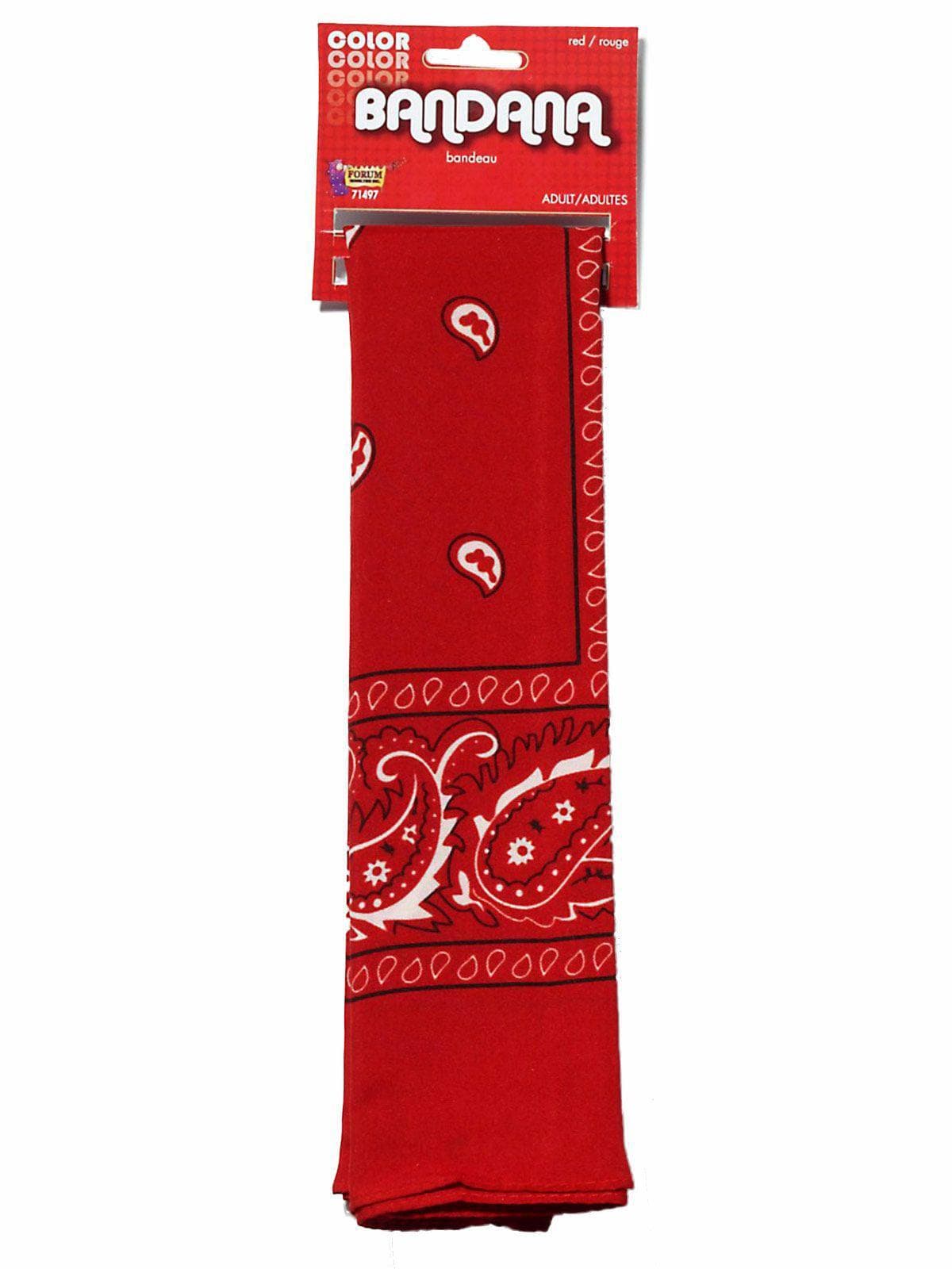 Adult Red Bandana - costumes.com