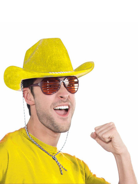 Yellow Cowboy Hat